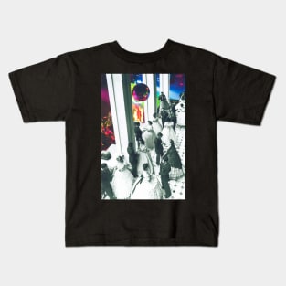 Dance then and now Kids T-Shirt